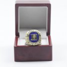2001 Duke Blue Devils NCAA Basketball national Championship Ring 11 size with wooden case (45)