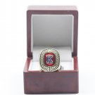 Kansas Jayhawks NCAA 18k GP Brass Championship 11 size with wooden case (46)