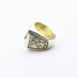 1995 Kansas Jayhawks Aloha Bowl henley NCAA 18K Gold Plated Championship Ring 11 size (55)