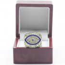 1995 Kansas Jayhawks Aloha Bowl henley NCAA   Championship Ring 11 size with wooden case (55)