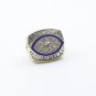 1995 Kansas Jayhawks Aloha Bowl henley NCAA Championship Ring 11 size with wooden case (55)