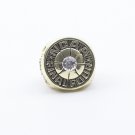 1986 Kansas Jayhawks Manning NCAA 18k GP Brass Championship Ring 11 size (57)