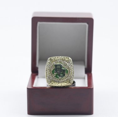 New 2021 Championship Ring Baylor Bears NCAA Basketball 11 size with&Acirc;&nbsp;wooden&Acirc;&nbsp;case (62)