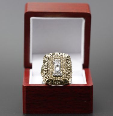 1993 florida gators NCAA national championship ring 11 size with&Acirc;&nbsp;wooden&Acirc;&nbsp;case (65)