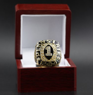 1994 Penn State Nittany Lions rose bowl national championship ring 11 size with&Acirc;&nbsp;wooden&Acirc;&nbsp;case (76)