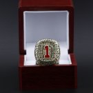 1994 Arkansas State University SEC National championship ring 11 size  with wooden case (79)