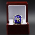 1998 Kentucky Wildcats NCAA championship ring 11 size with wooden case (81)