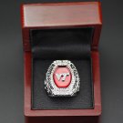 2016 Virginia Tech ACC Hockey NCAA championship ring 11 size with wooden case (87)