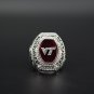2016 Virginia Tech ACC Hockey NCAA championship ring 11 size with wooden case (87)
