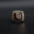 2003 Syracuse University Orangemen NCAA football championship ring 11 size (94)