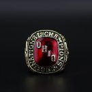 1957 Ohio State Buckeyes NCAA football national championship ring 11 size (101)