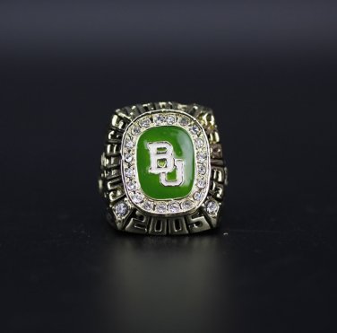 2005 Baylor Bears NCAA National championship ring 11 size (111)