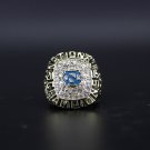 2005 North Carolina Tar Heel Basketball NCAA championship ring 11 size (112)