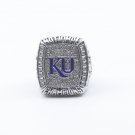 2008 Kansas Jayhawks Basketball NCAA championship ring 11 size   (122)