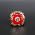 1981 Clemson Tigers NCAA championship ring 11 size (137)