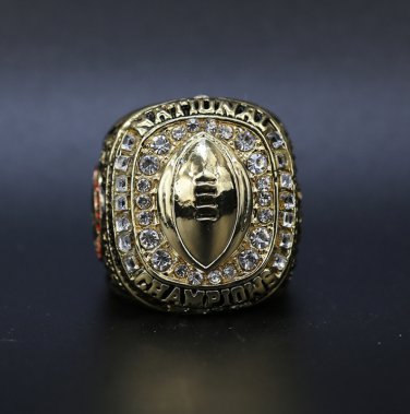 2015 Alabama Clemson Tide NCAA championship ring 11 size (156)