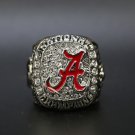 2015 Alabama Clemson Tide SEC NCAA championship ring 11 size   (159)