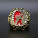 2009 Alabama Clemson Tide Custom NCAA championship ring 11 size    (160)