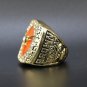 2005 Texas Longhorns NCAA National championship ring 11 size (164)