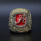 2016 Alabama Clemson Tide SEC NCAA championship ring 11 size  (168)