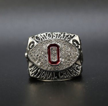 2002 Ohio State Buckeyes NCAA football national championship ring 11 size (174)