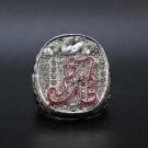2012 Alabama Clemson Tide NCAA championship ring 11 size  (177)