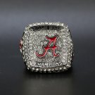 2015 Alabama Clemson Tide SEC NCAA championship ring 11 size   (178)
