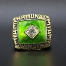 1987 Miami hurricans National championship ring 11 size    (180)