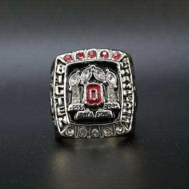 2008 Ohio State Buckeyes NCAA football national championship ring 11 size  (184)