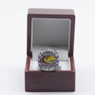 2022 Kansas Jayhawks University KU Basketball  Champions Ring  11 size with wooden case （32）