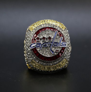 2018 Washington Capitals NHL Stanley Cup Championship ring Size 11 &iuml;&frac14;�198&iuml;&frac14;�