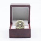 1971-1986 Montreal Canadiens Roy NHL Stanley Cup Championship ring 11 size with wooden case（213）