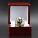 1934 Chicago Blackhawks NHL championship ring 11 size with wooden case（217）