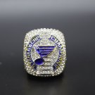 2019 St. Louis Blues Maroon NHL Stanley Cup championship ring 11 size（239）