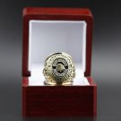 1961 Chicago Blackhawks NHL championship ring 11 size with wooden case（254）