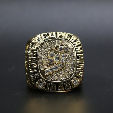 1995 Jersey Devils Stanley Cup championship ring 11 size&iuml;&frac14;�258&iuml;&frac14;�