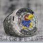 Custom Your name&number 2022 KU KANSAS JAYHAWKS National Basketball Championship Ring 7-16 SIZE