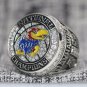 Custom Your name&number 2022 KU KANSAS JAYHAWKS National Basketball Championship Ring 7-16 SIZE