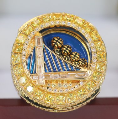 2022 Golden State Warriors Championship Ring - Premium Series Size 7-16 size