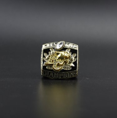 2006 Canada BC lion CFL Grey Cup Championship Ring 11 size&iuml;&frac14;�275&iuml;&frac14;�