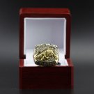 1999 Canada BC lion CFL Grey Cup Championship Ring 11 size with wooden case（276）