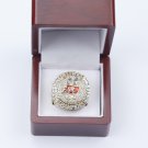 2021 Tampa Bay Buccaneers Super Bowl Championship Ring size 11 with wooden case（290）