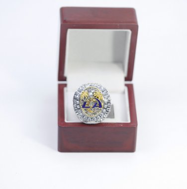 2021 Los Angeles Rams Super Bowl Championship Ring size 11 with wooden case&iuml;&frac14;�293&iuml;&frac14;�