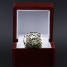 2002 Tampa Bay Buccaneers Super Bowl Championship Ring size 11 with wooden case（297）
