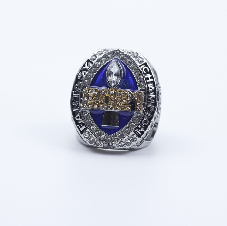 2021 Fantasy Football Championship Ring FFL RING Size 11（314）
