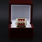 1993 Buffalo Bills AFC super bowl championship ring size 11 with wooden case（321）