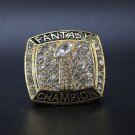 Gold 2017 Fantasy Football Championship Ring FFL RING Size 11（326）