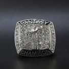 Silver 2017 Fantasy Football Championship Ring FFL RING Size 11（327）