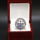 2011 New York Gaint Super bowl championship ring size 11 with wooden case（330）