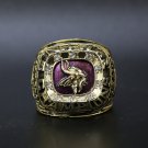 1974 Minnesota Vikings NFC world championship ring size 11（331）